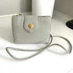 Jim Thompson Thai Silk Hard Case Convertible Evening Bag